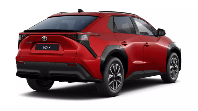 Toyota bZ4X 165kW Design 73kWh 5dr Auto Electric Hatchback - Image 2